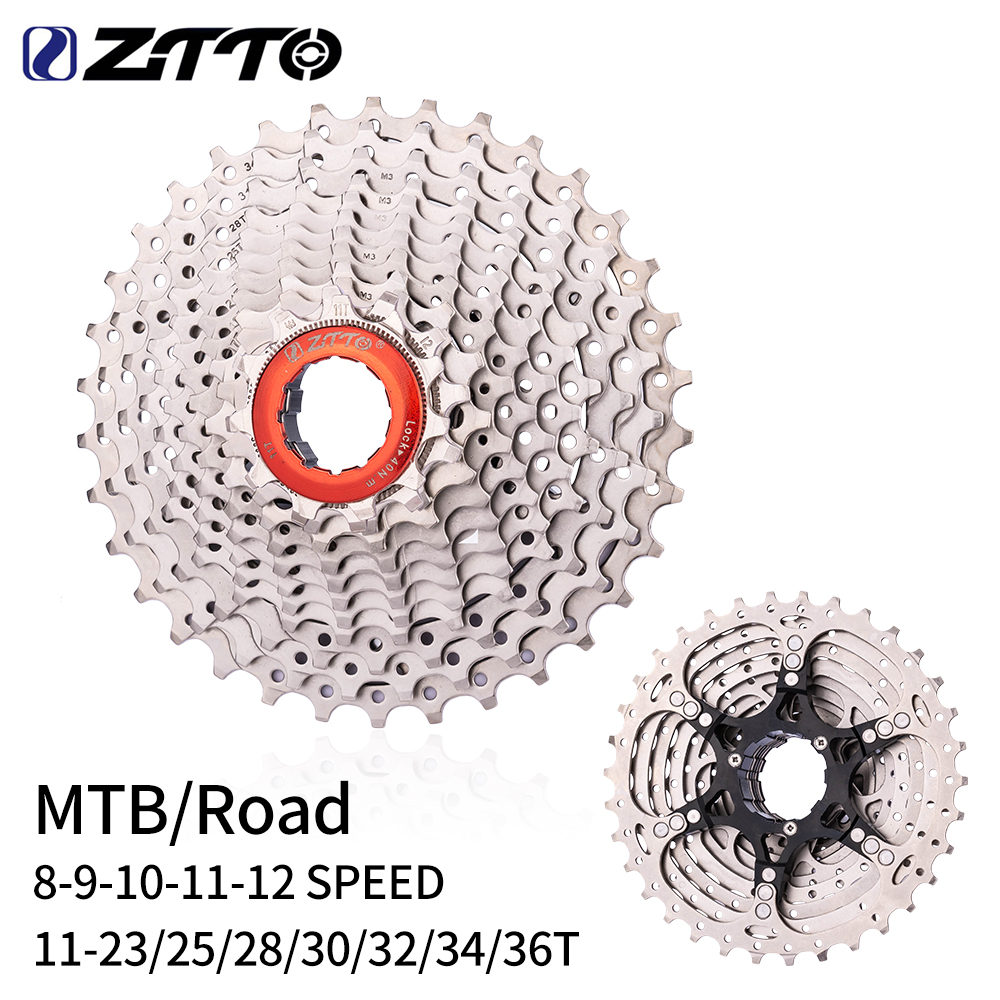Cassette 11 Speed - ZTTO MTB Road Bike Cassette 8