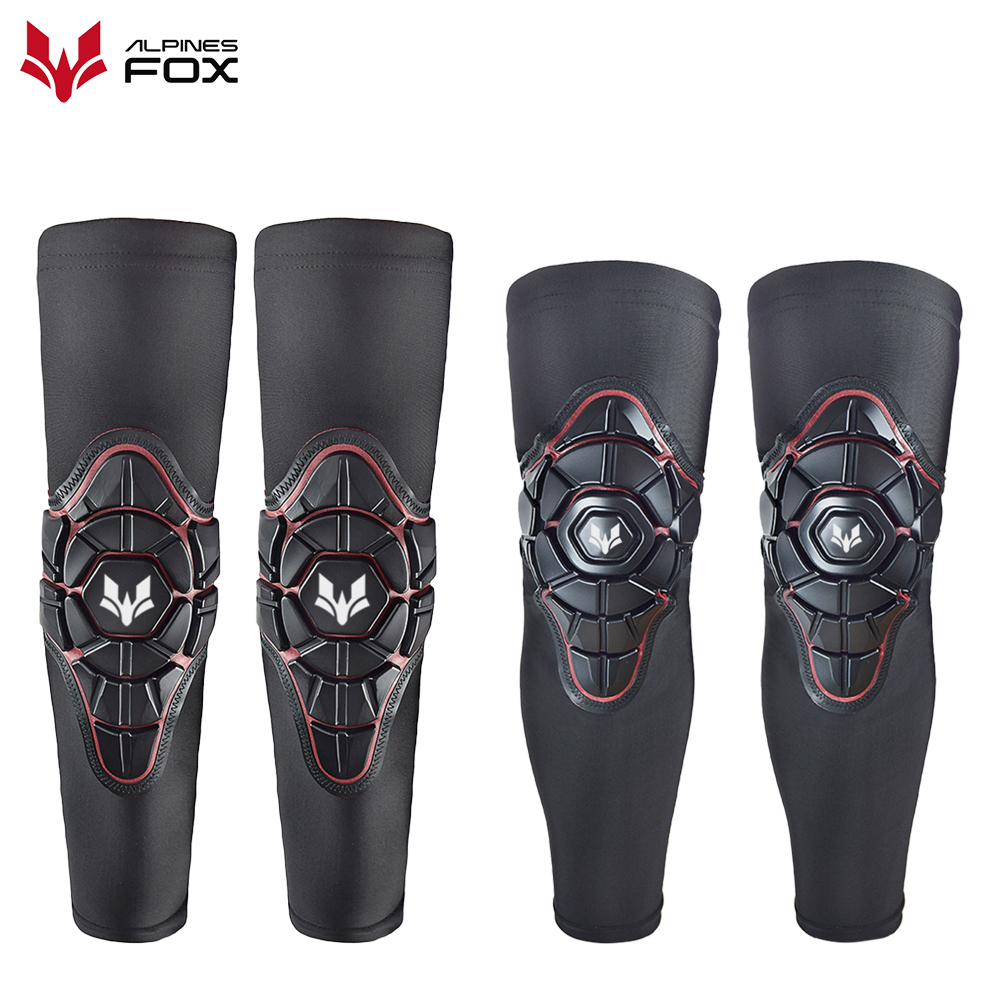 Mountain Biking Elbow Pads - ALPINES FOX Motorcycle Knee Pads MTB