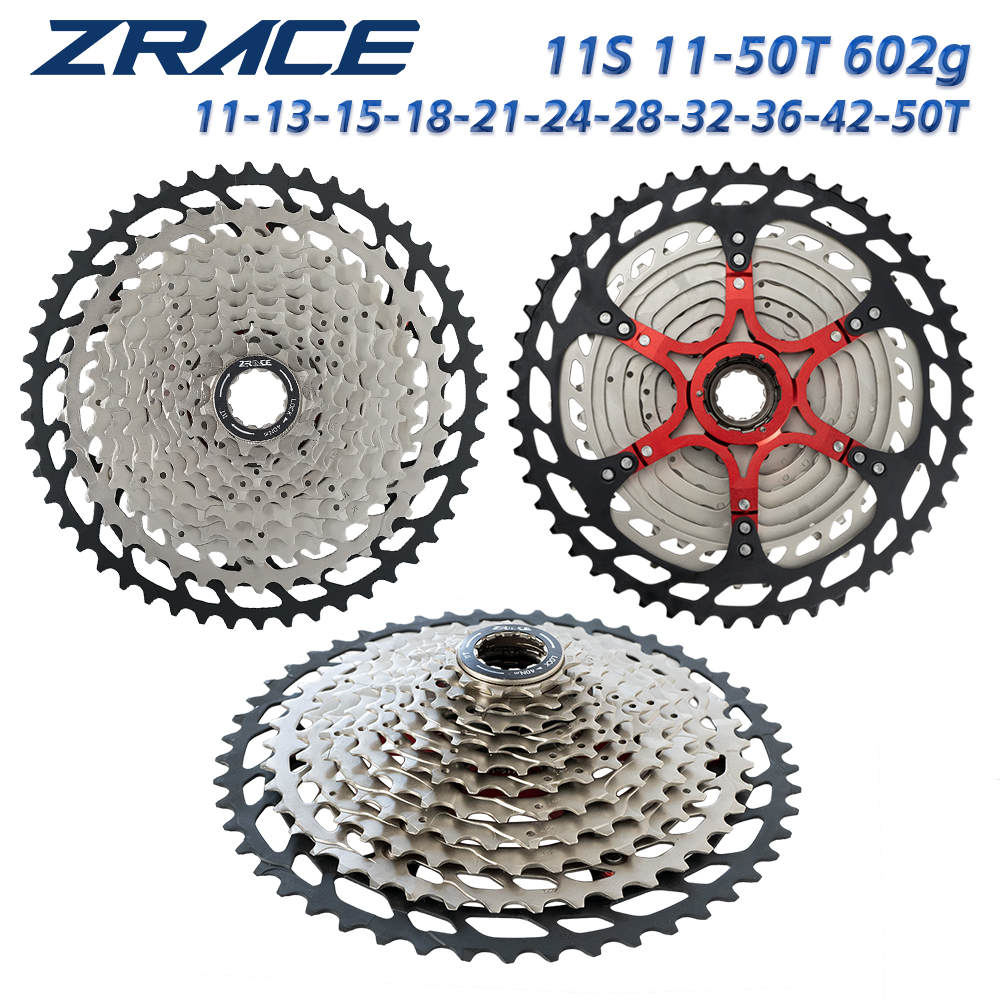 Cassette 11 Speed - ZRACE Bicycle Cassette 11 Speed MTB