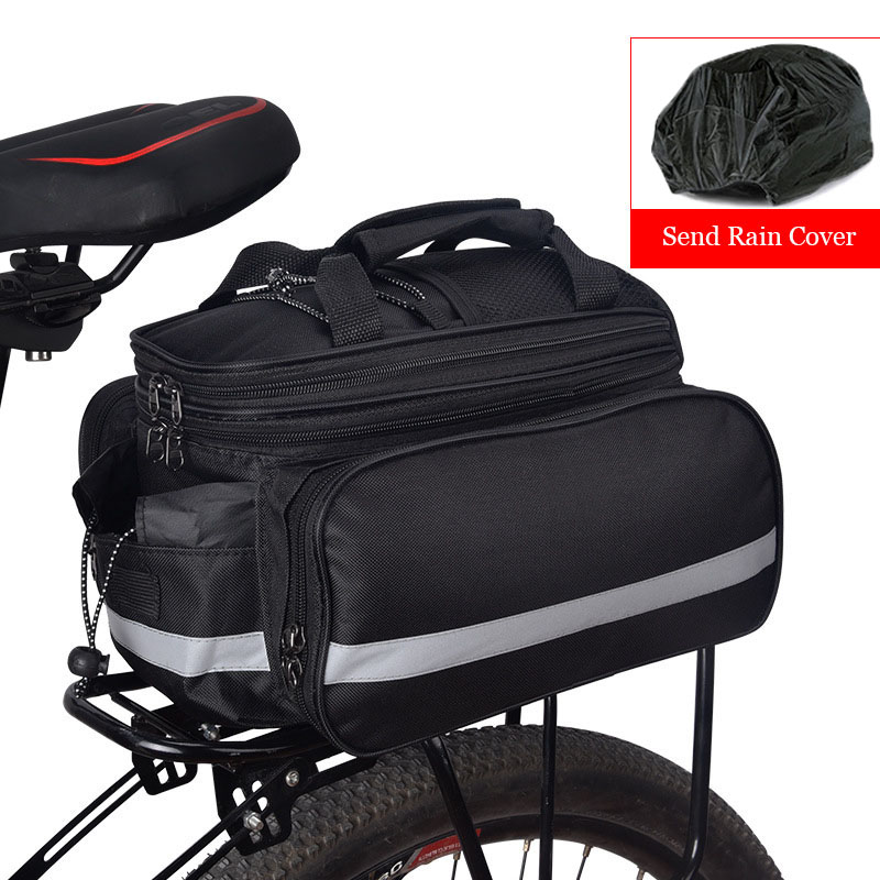 Mountain Biking Fanny Pack - Large Capacity Bicycle Pannier Bag Mountain