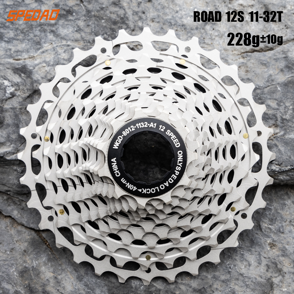 Cassette 11 Speed - SPEDAO 12S Road Bike Cassette 11-32T