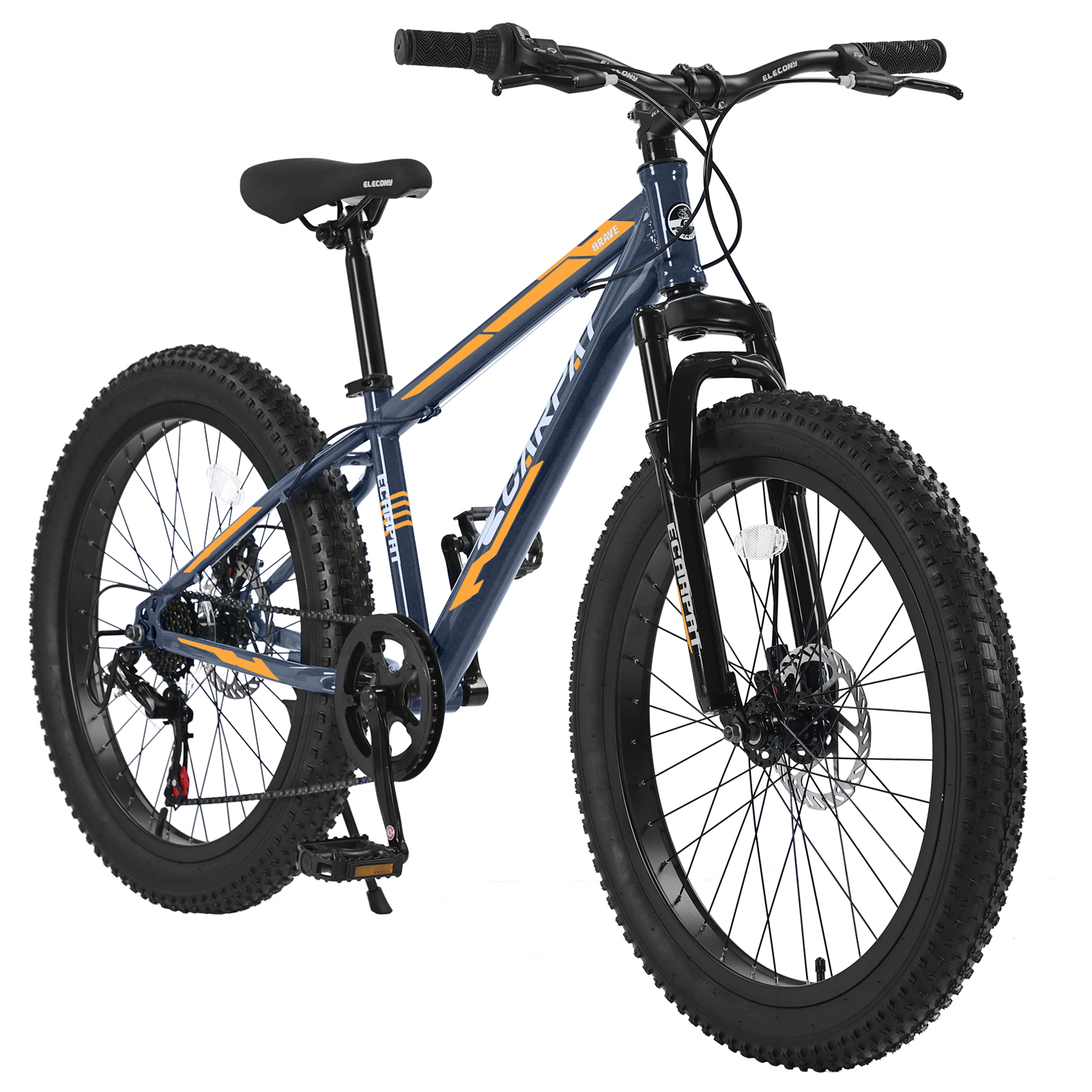 Mountain Biking Kids - Kids Bike with 7 Speed Mountain