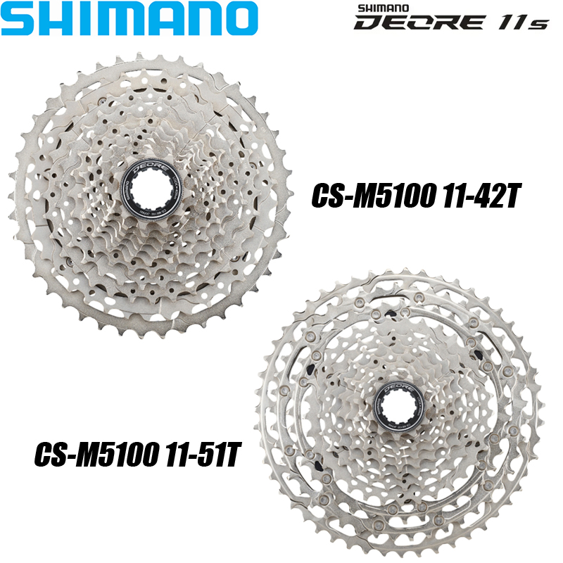 Cassette 11 Speed - Shimano Deore CS M5100 11 Speed