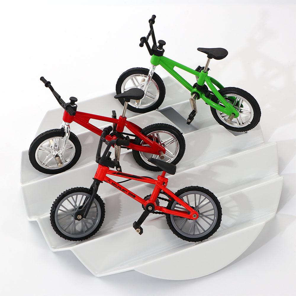 Mountain Biking Kids - Retro Alloy Finger Bmx Bike Model