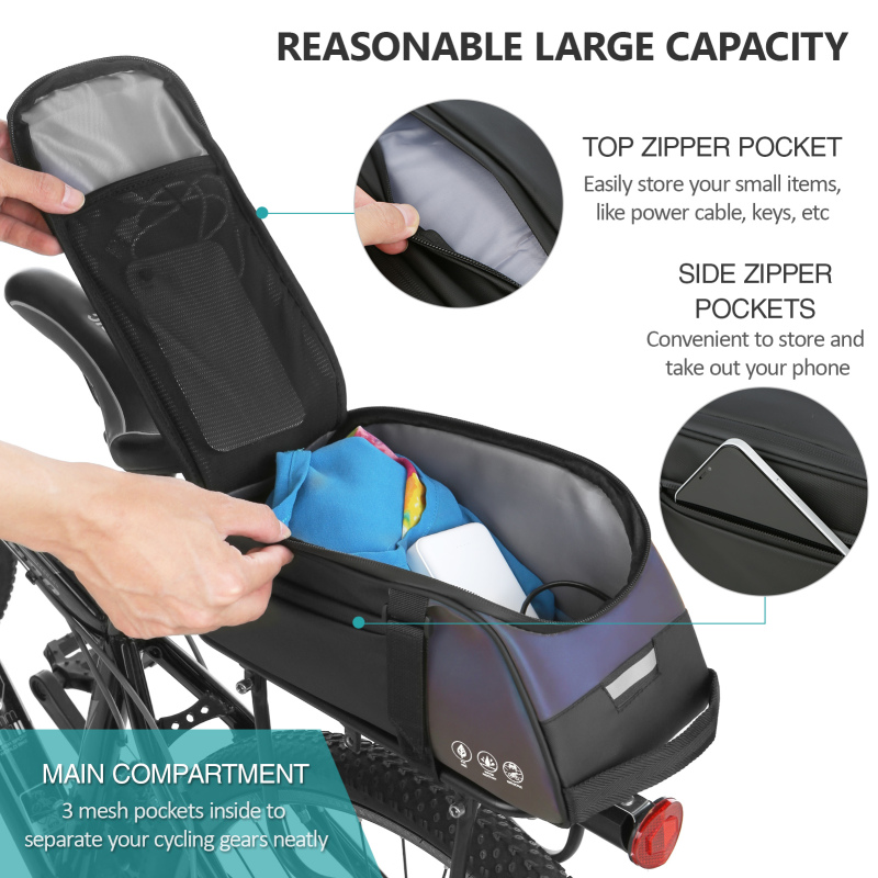 Reflective Mountain Bicycle Se - Mountain Biking Fanny Pack のレビューと価格