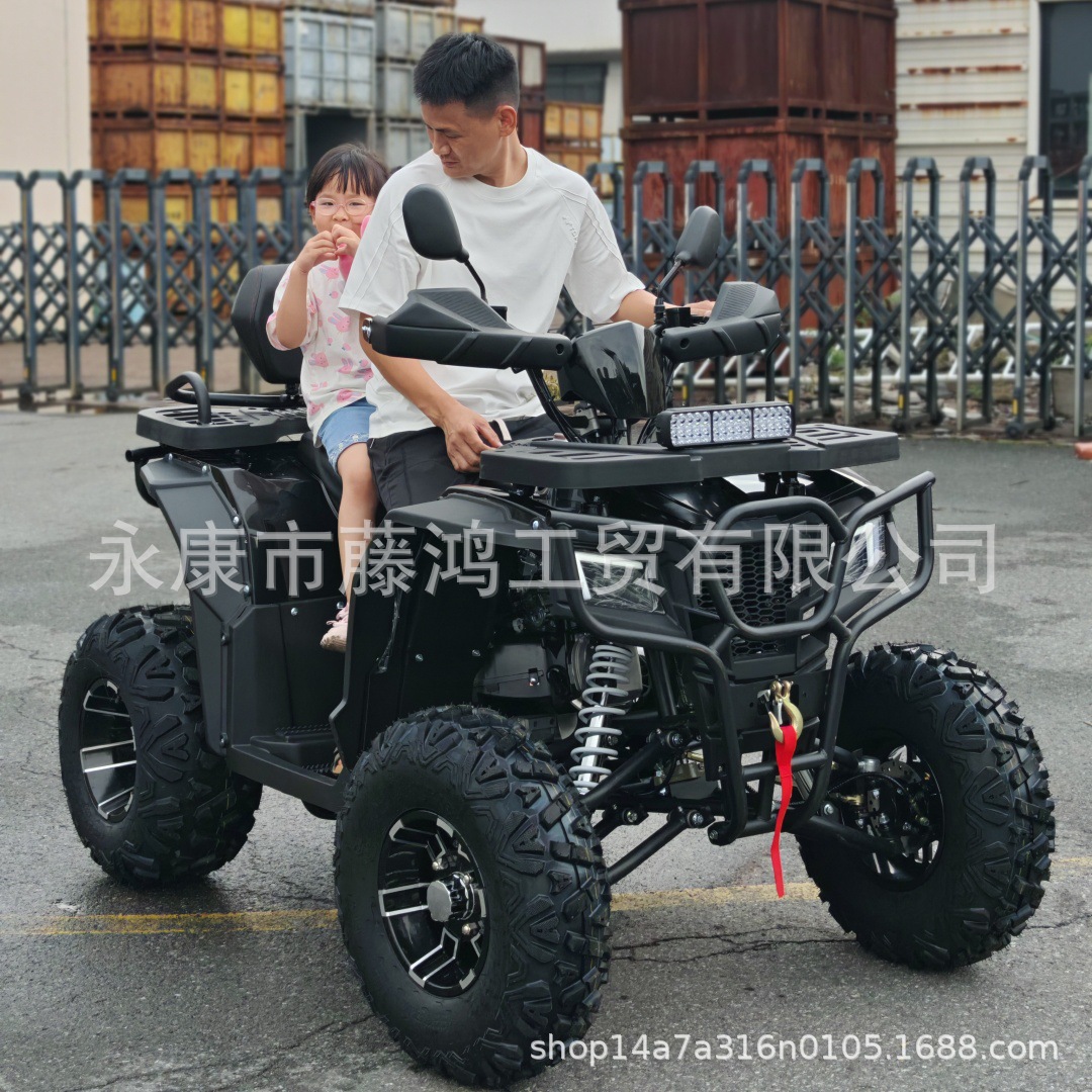 New ATV 200cc, 4-Wheel Off-Roa - Mountain Biking New Forest のレビューと価格