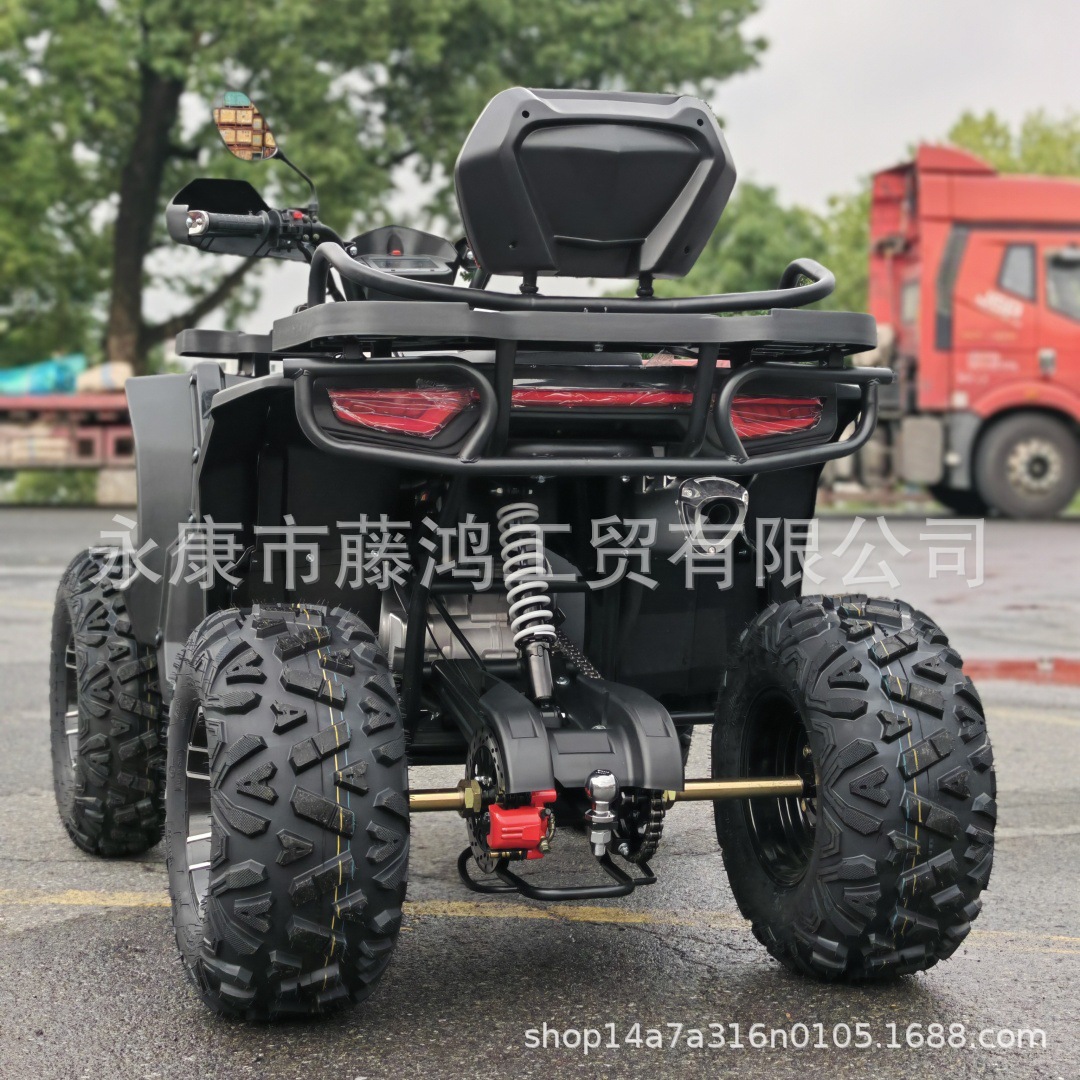 New ATV 200cc, 4-Wheel Off-Roa - Mountain Biking New Forest のレビューと価格