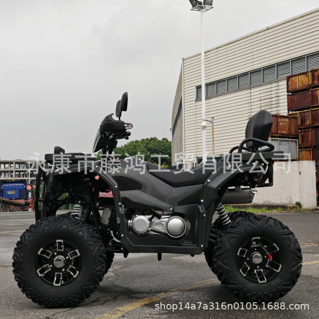 New ATV 200cc, 4-Wheel Off-Roa - Mountain Biking New Forest のレビューと価格