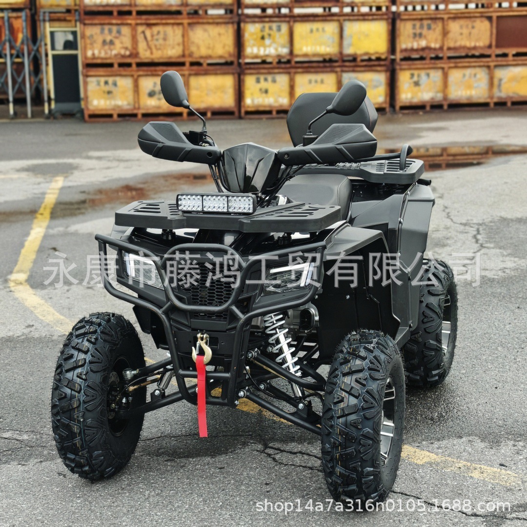 New ATV 200cc, 4-Wheel Off-Roa - Mountain Biking New Forest のレビューと価格