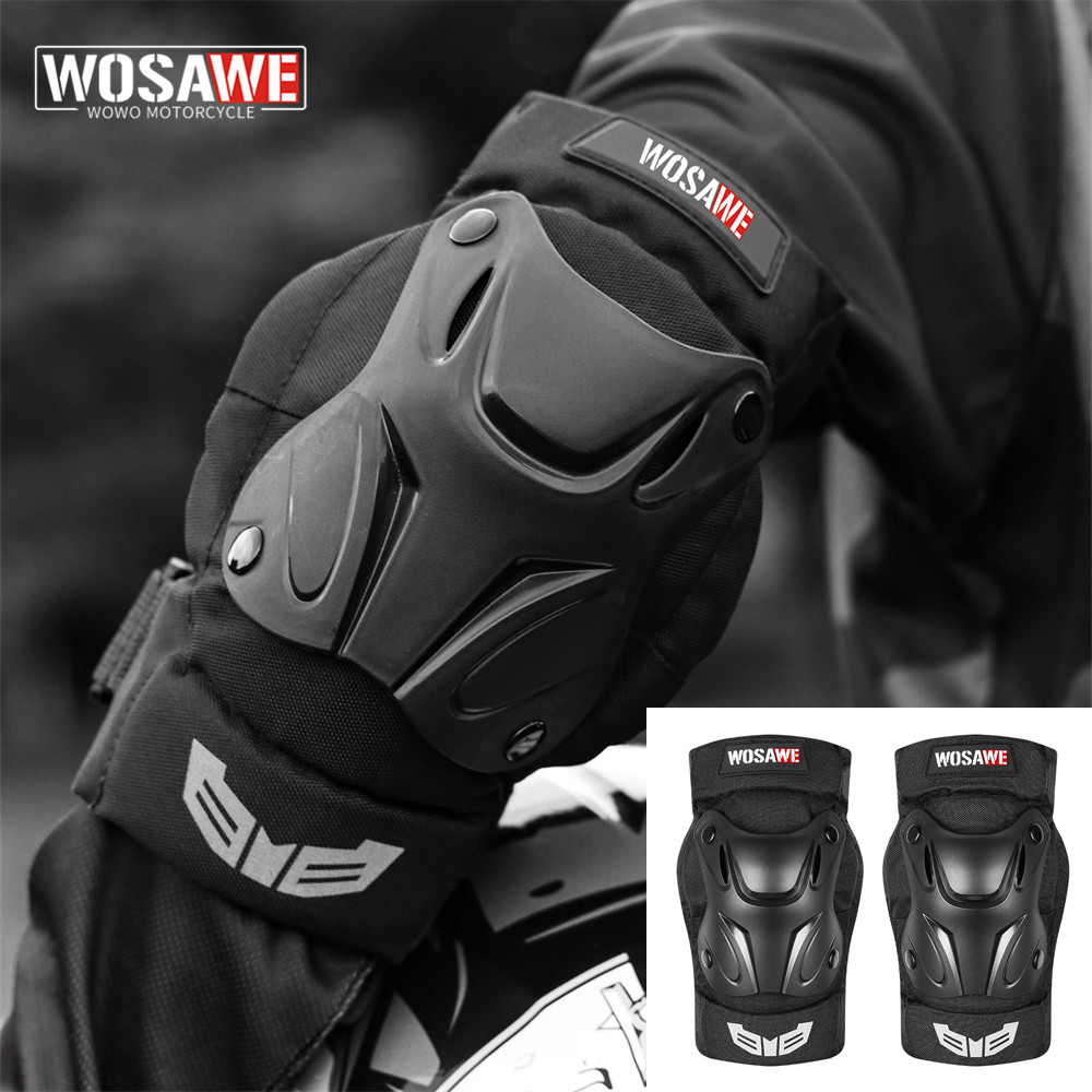 WOSAWE Motorcycle Knee Elbow P - Mountain Biking Elbow Pads のレビューと価格