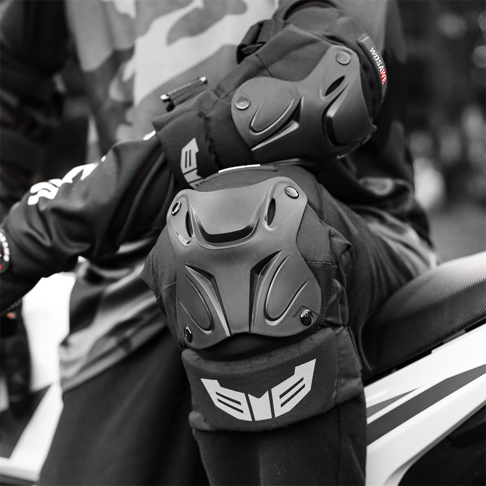 WOSAWE Motorcycle Knee Elbow P - Mountain Biking Elbow Pads のレビューと価格