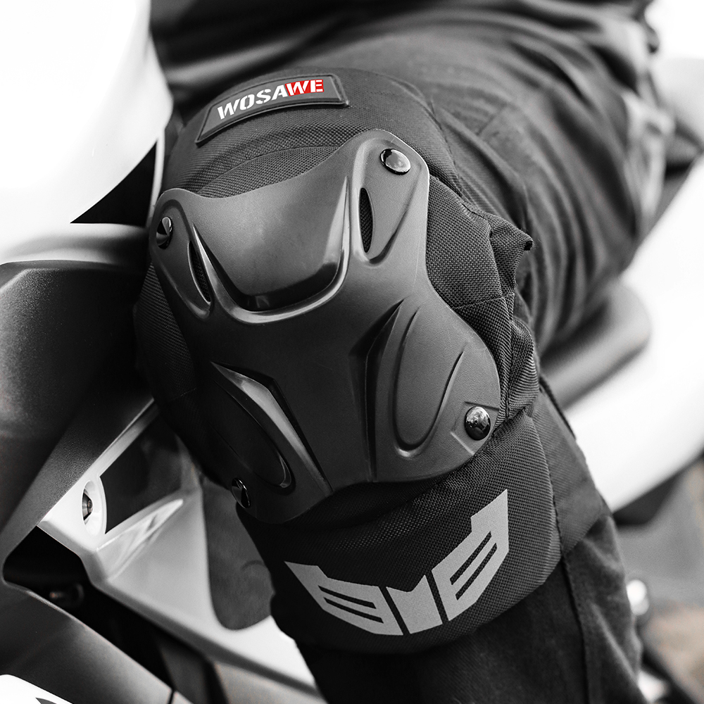 WOSAWE Motorcycle Knee Elbow P - Mountain Biking Elbow Pads のレビューと価格