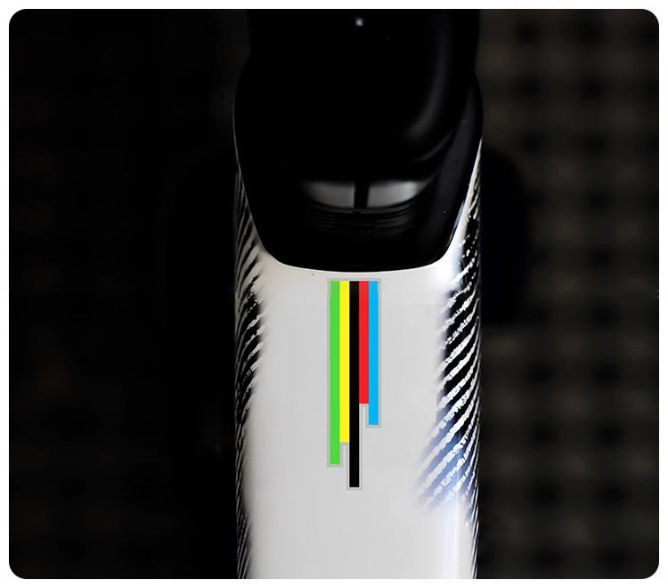 Bicycle Racing Graphic Sticker - Mountain Biking Uci のレビューと価格