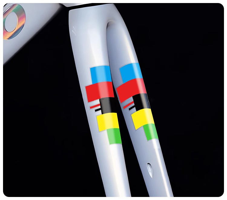 Bicycle Racing Graphic Sticker - Mountain Biking Uci のレビューと価格