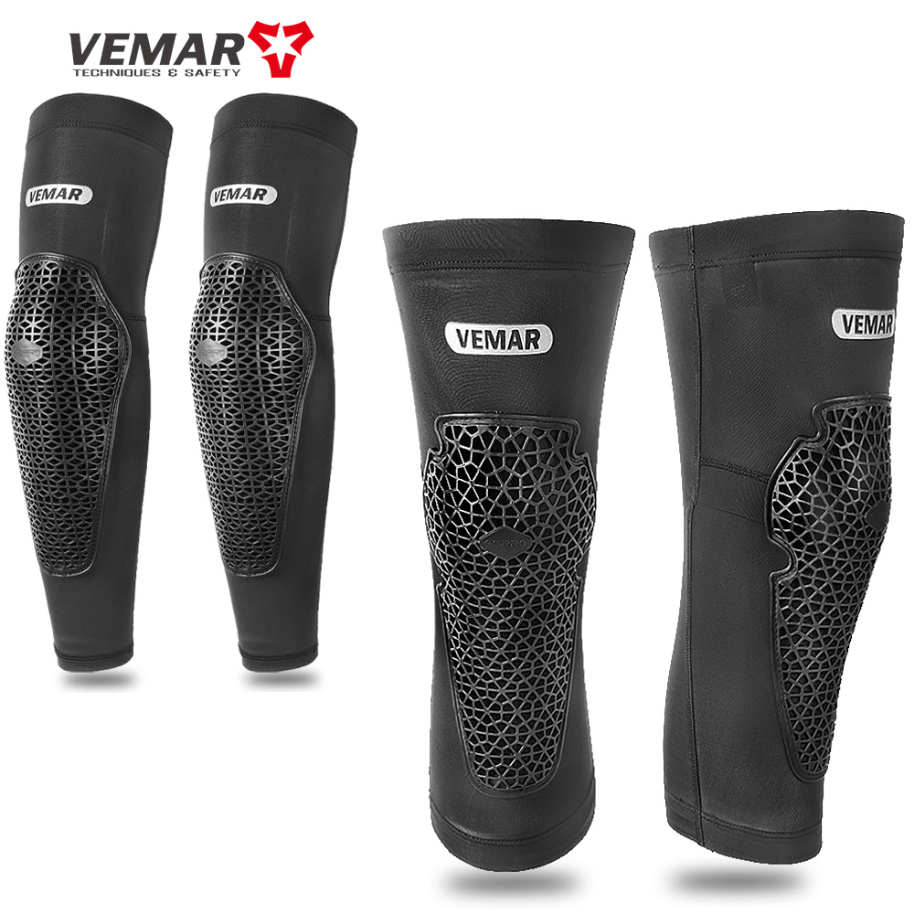 VEMAR Summer Motorcycle Knee P - Mountain Biking Elbow Pads のレビューと価格