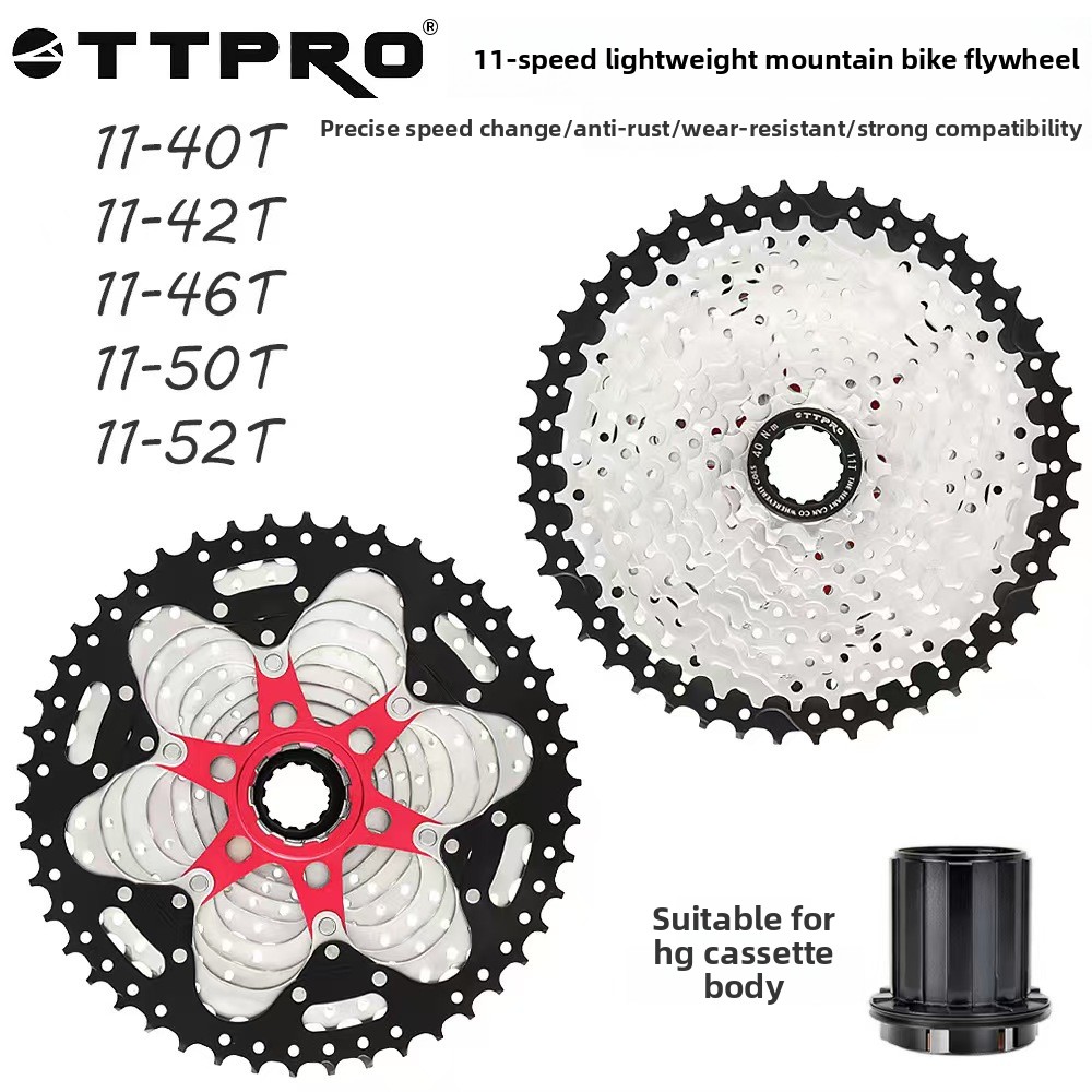 TTPRO 11 Speed Mountain Bike H - Cassette 11 Speed のレビューと価格