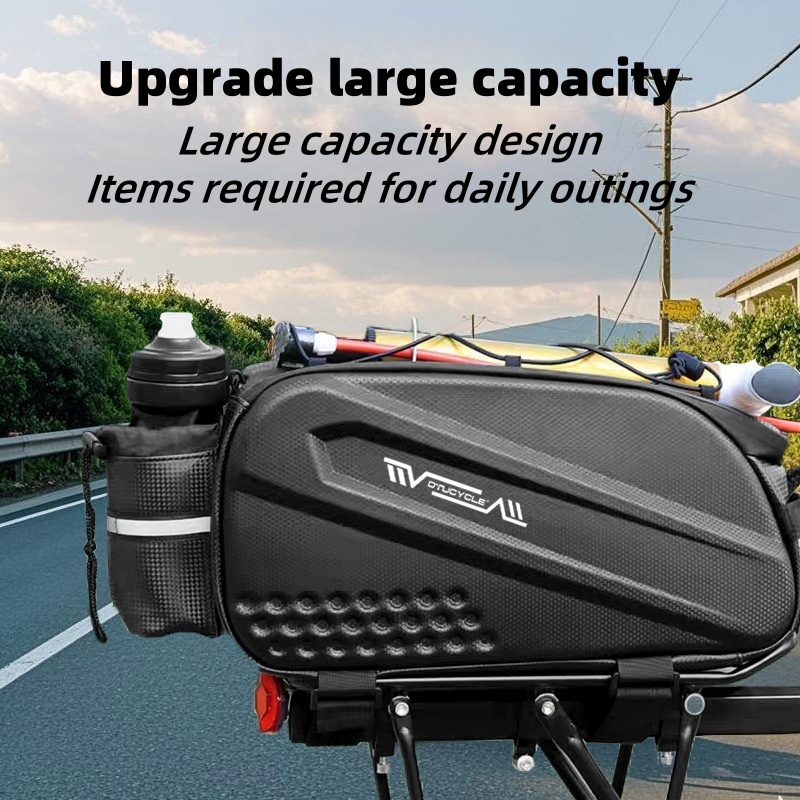 Bicycle Bag, Hard-Shell Rear S - Mountain Biking Fanny Pack のレビューと価格