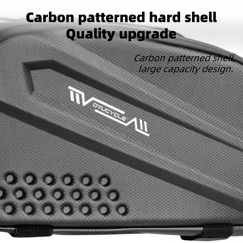 Bicycle Bag, Hard-Shell Rear S - Mountain Biking Fanny Pack のレビューと価格