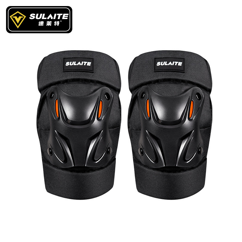 A pair of motorcycle knee pads - Mountain Biking Elbow Pads のレビューと価格