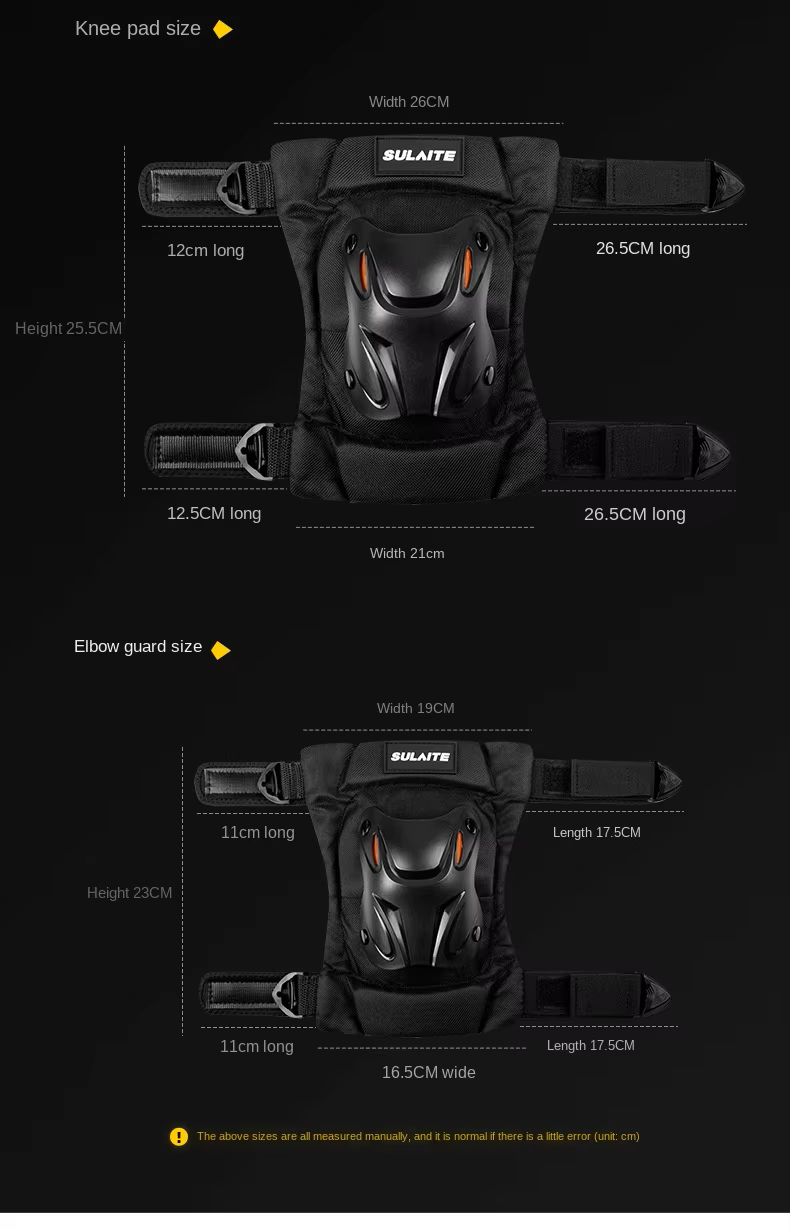 A pair of motorcycle knee pads - Mountain Biking Elbow Pads のレビューと価格