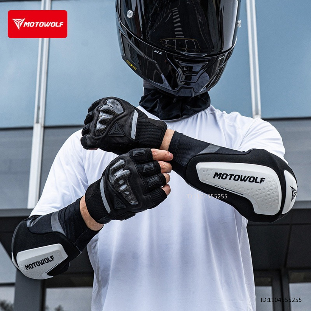 Motorcycle Elbow Pads Breathab - Mountain Biking Elbow Pads のレビューと価格