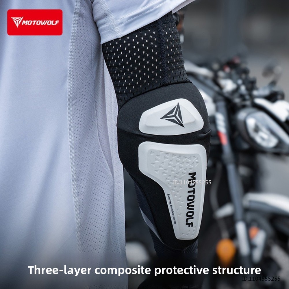 Motorcycle Elbow Pads Breathab - Mountain Biking Elbow Pads のレビューと価格