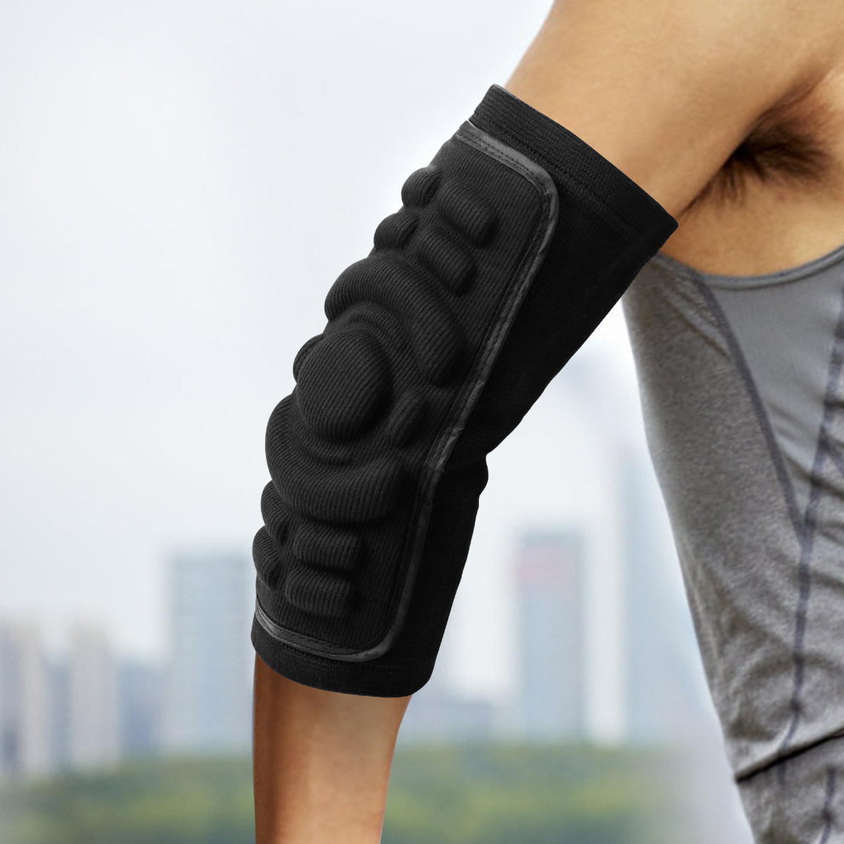 2Pcs Elbow Pads Guard Mountain - Mountain Biking Elbow Pads のレビューと価格