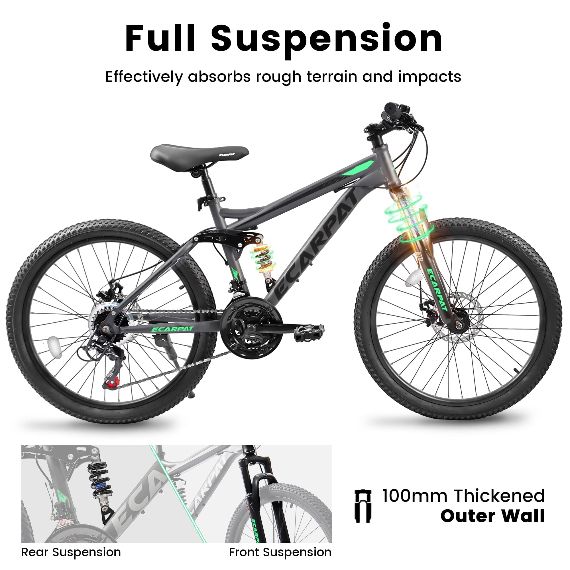 Kids Bike with Lightweight Fra - Mountain Biking Kids のレビューと価格