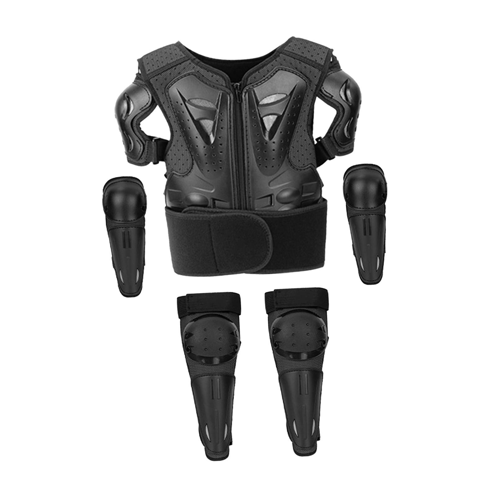Child Motocross Safety Gear Se - Mountain Biking Elbow Pads のレビューと価格