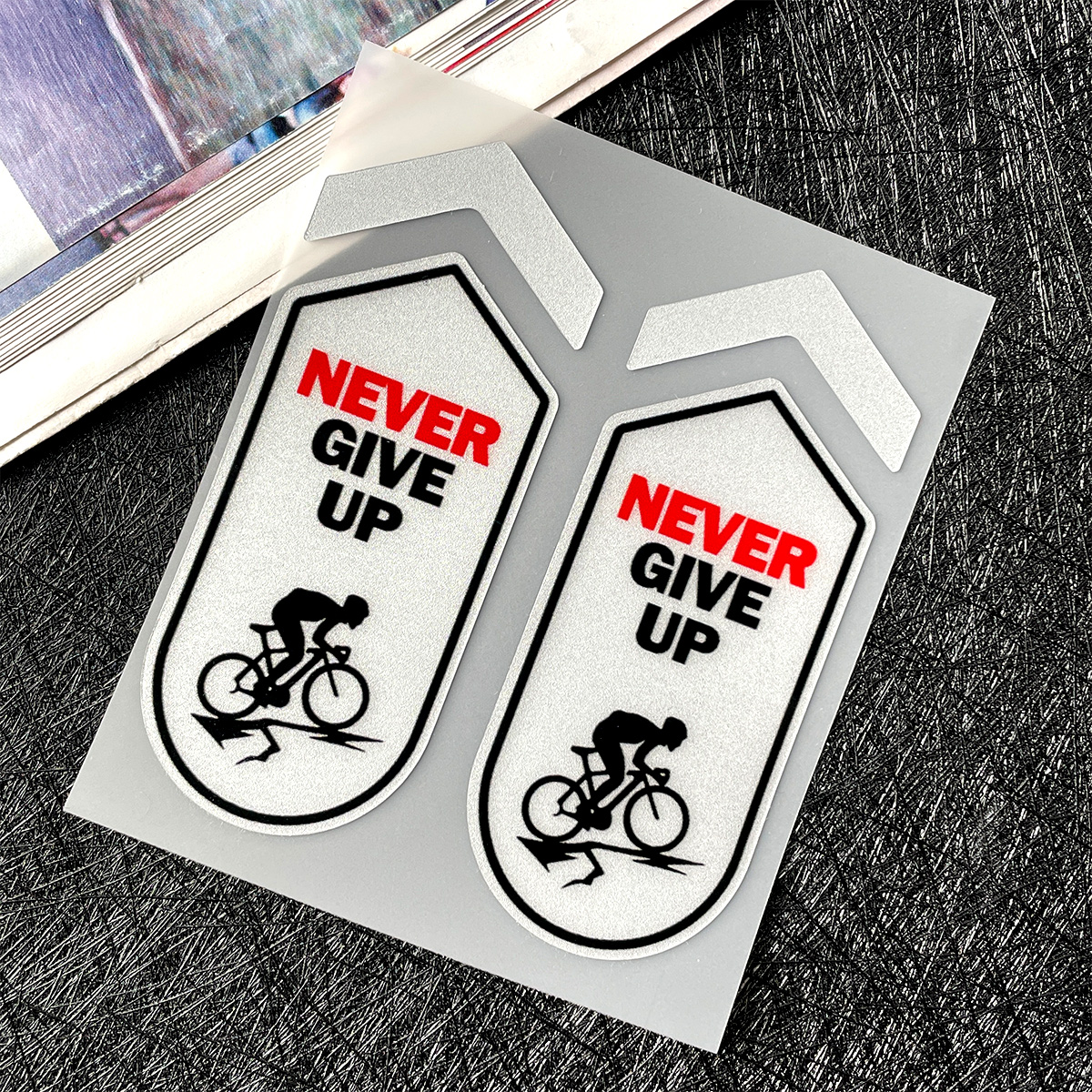 UCI Style Cycling Decor Sticke - Mountain Biking Uci のレビューと価格