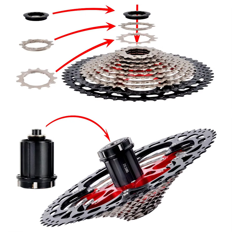 SUNSHINE 9 speed cassette 11 3 - Cassette 11 Speed のレビューと価格