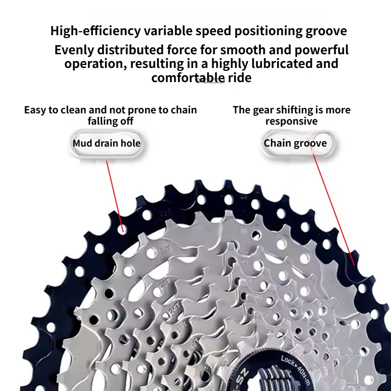 SUNSHINE 9 speed cassette 11 3 - Cassette 11 Speed のレビューと価格