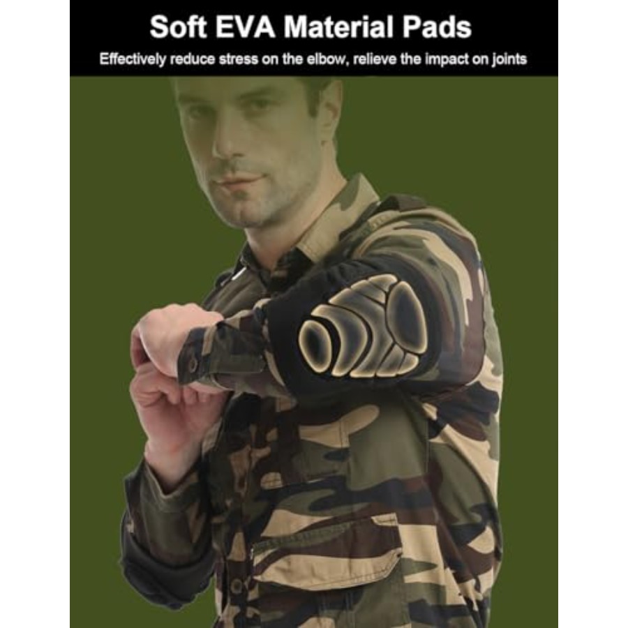 2 Pack Elbow Pads Volleyball E - Mountain Biking Elbow Pads のレビューと価格