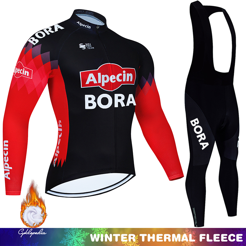 Winter Thermal Fleece Cycling  - Mountain Biking Uci のレビューと価格