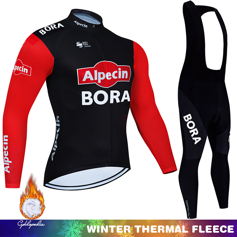 Winter Thermal Fleece Cycling  - Mountain Biking Uci のレビューと価格