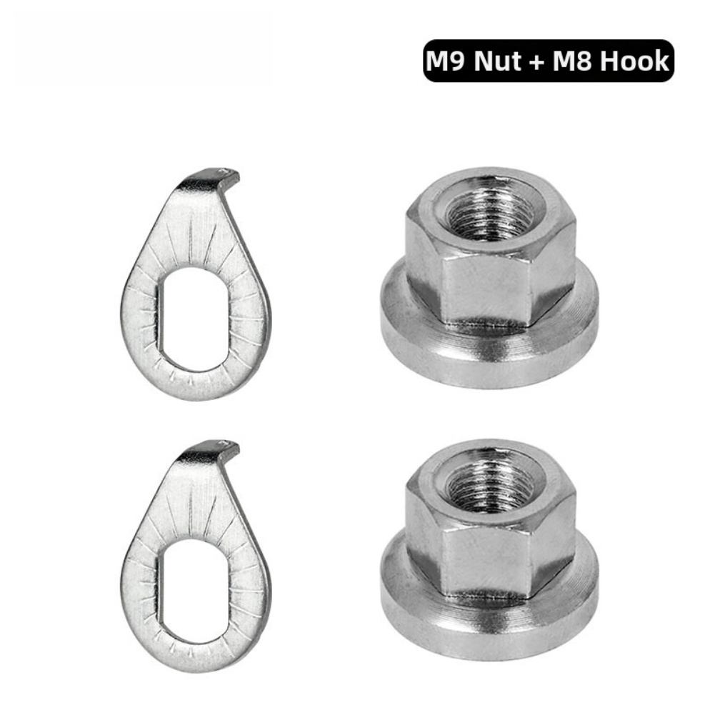10 Pieces M8 M10 Bike Hub Spac - Mountain Biking Kids のレビューと価格