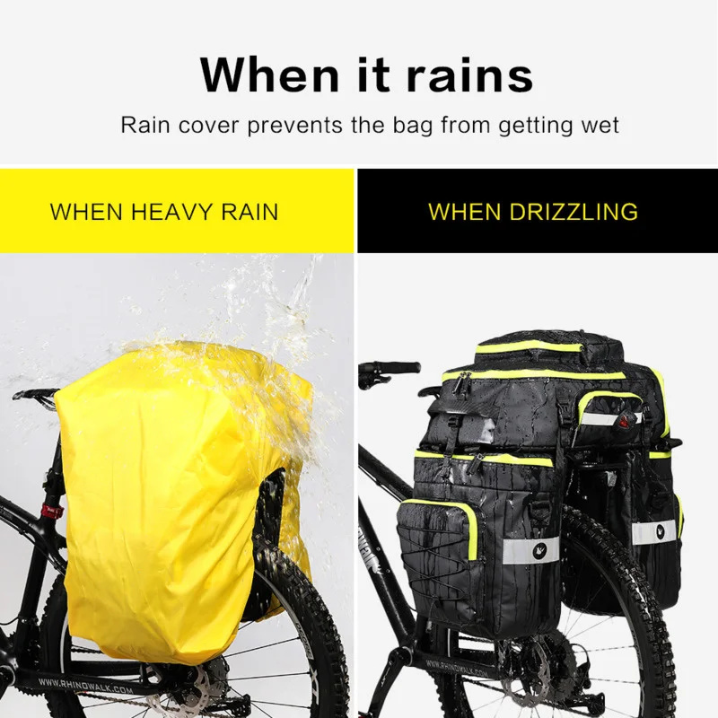 60L 3 In 1 Mountain Road Bicyc - Mountain Biking Fanny Pack のレビューと価格