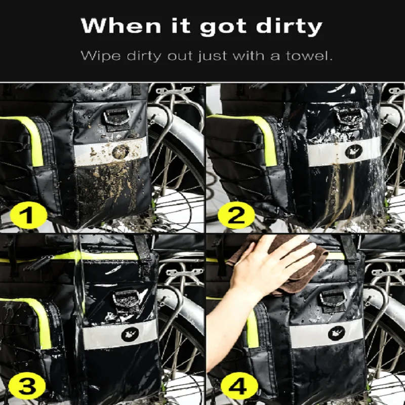 60L 3 In 1 Mountain Road Bicyc - Mountain Biking Fanny Pack のレビューと価格