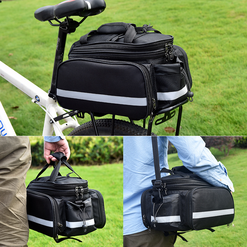 Large Capacity Bicycle Pannier - Mountain Biking Fanny Pack のレビューと価格