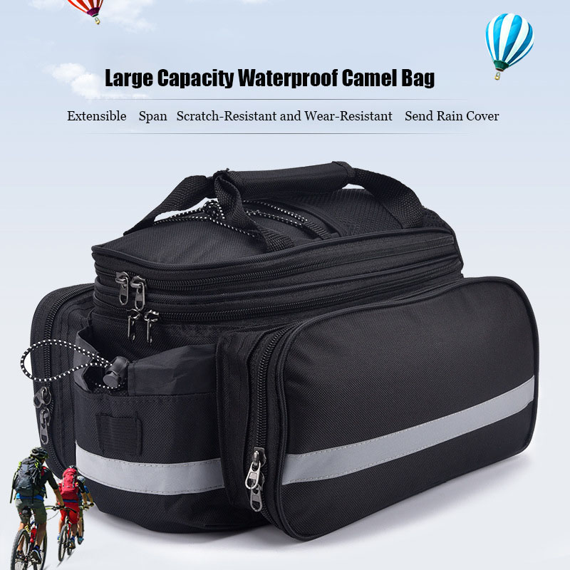 Large Capacity Bicycle Pannier - Mountain Biking Fanny Pack のレビューと価格