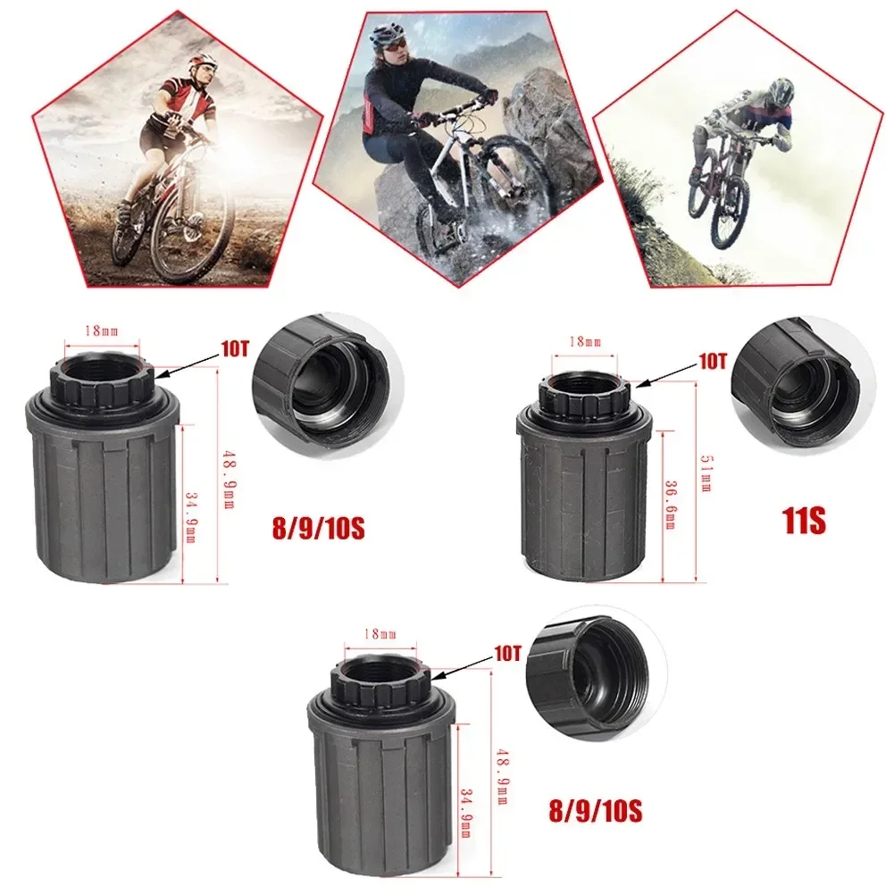 Bike Bicycle Hub Body 8/9/10/1 - Cassette 11 Speed のレビューと価格