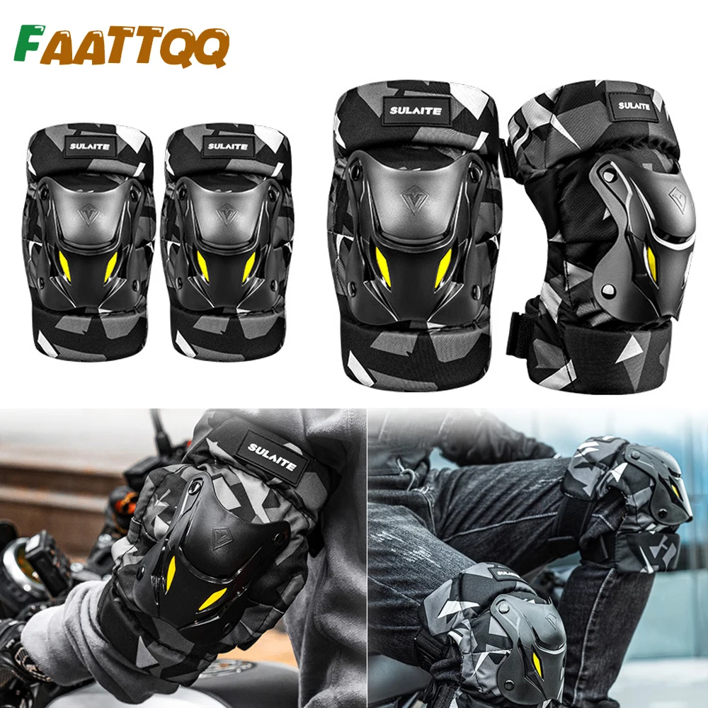 FAATTQQ 1Pair Motorcycle Elect - Mountain Biking Elbow Pads のレビューと価格