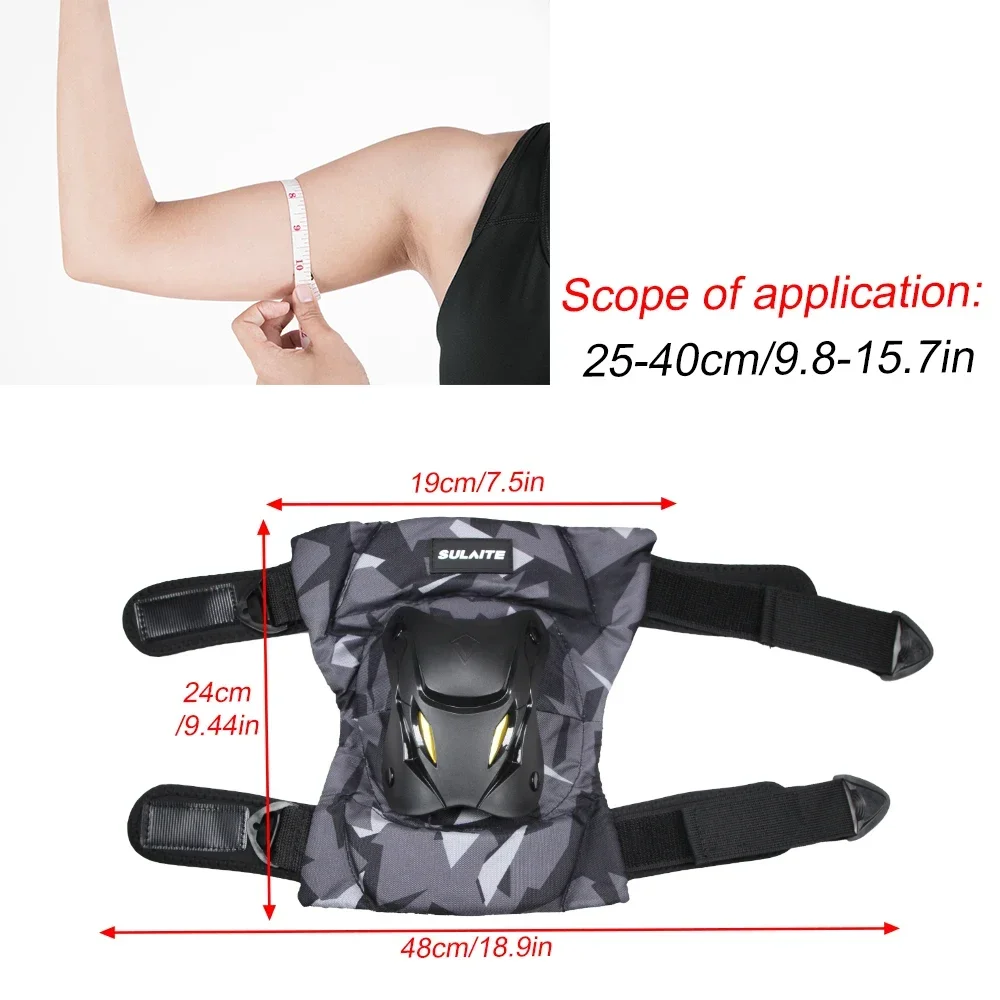 FAATTQQ 1Pair Motorcycle Elect - Mountain Biking Elbow Pads のレビューと価格