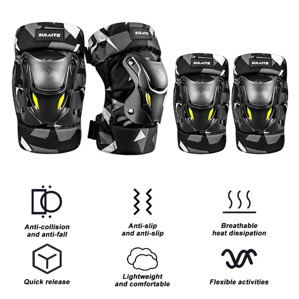 FAATTQQ 1Pair Motorcycle Elect - Mountain Biking Elbow Pads のレビューと価格
