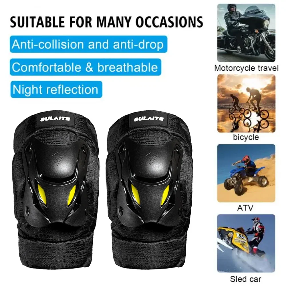 1Pair Electric Bike Motorcycle - Mountain Biking Elbow Pads のレビューと価格
