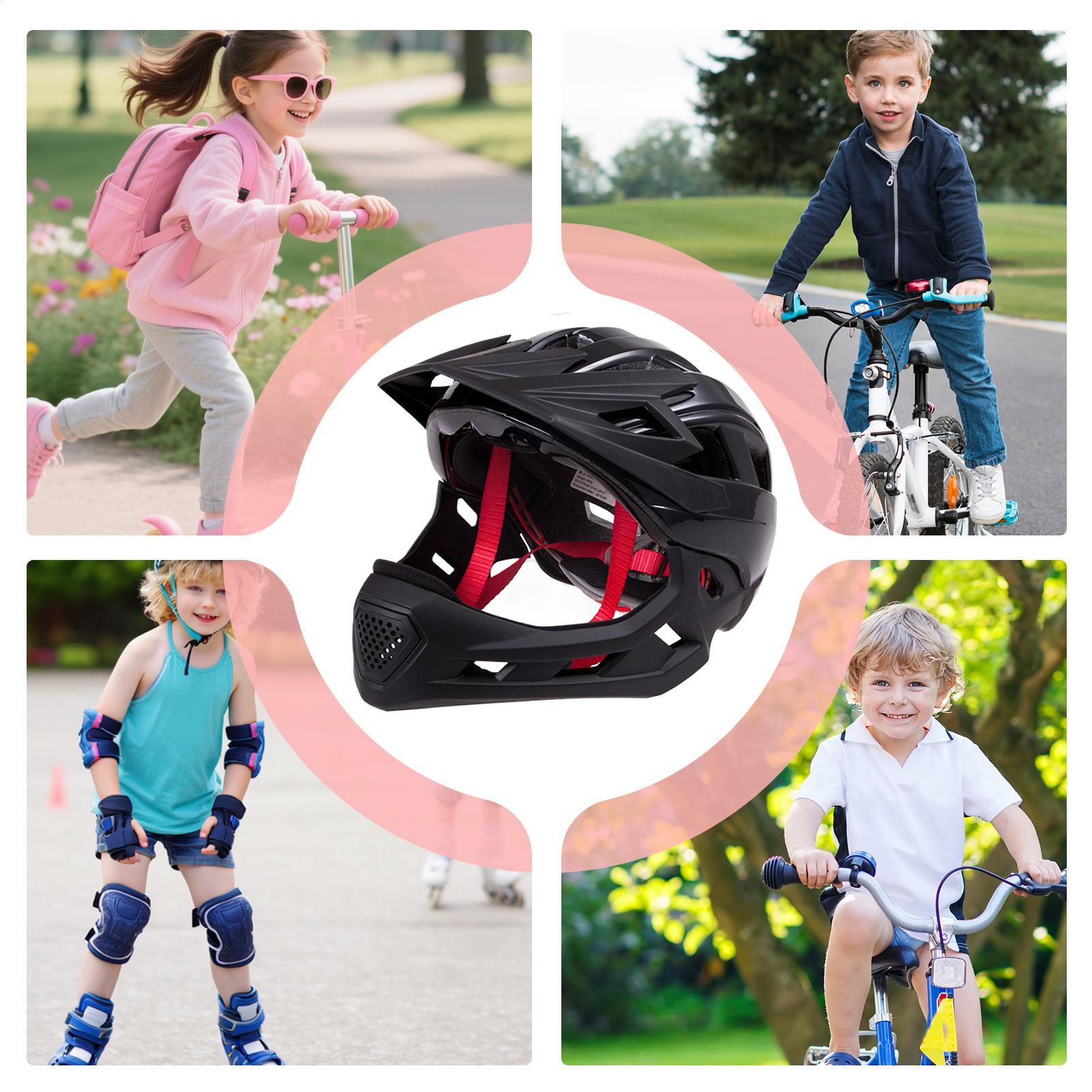 Kids Motocross Helmet Shockpro - Mountain Biking Kids のレビューと価格