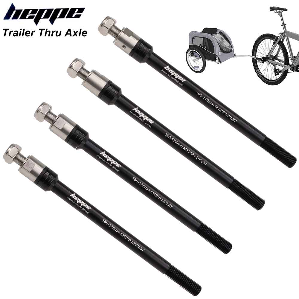HEPPE Bicycle Trailer Thru Axl - Mountain Biking Kids のレビューと価格
