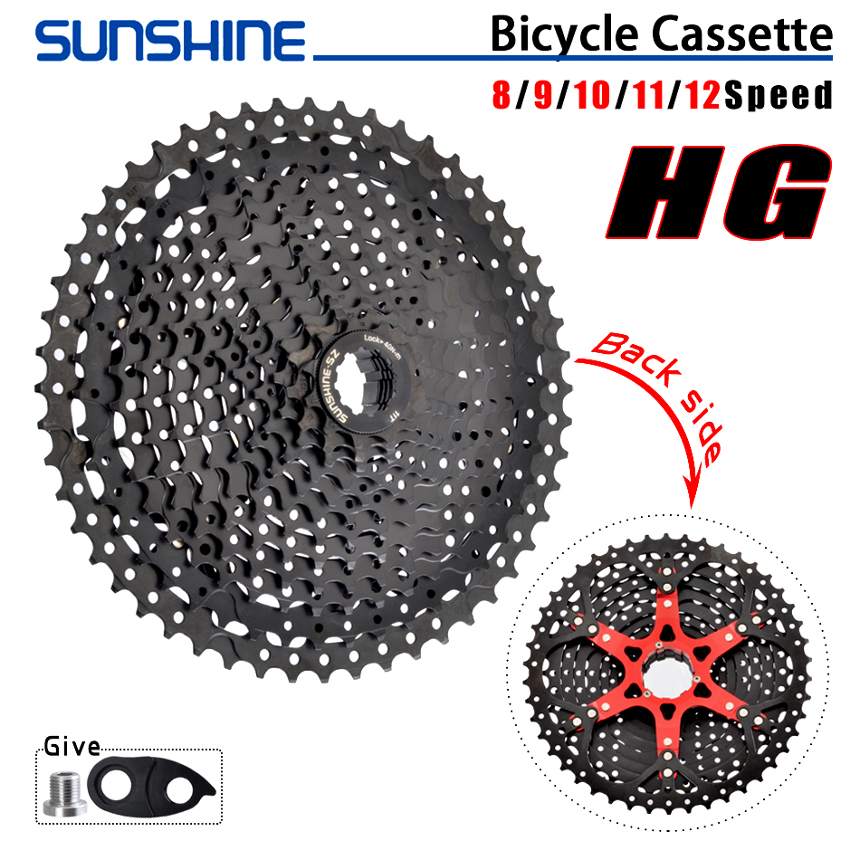 SUNSHINE MTB Cassette 8/9/10/1 - Cassette 11 Speed のレビューと価格