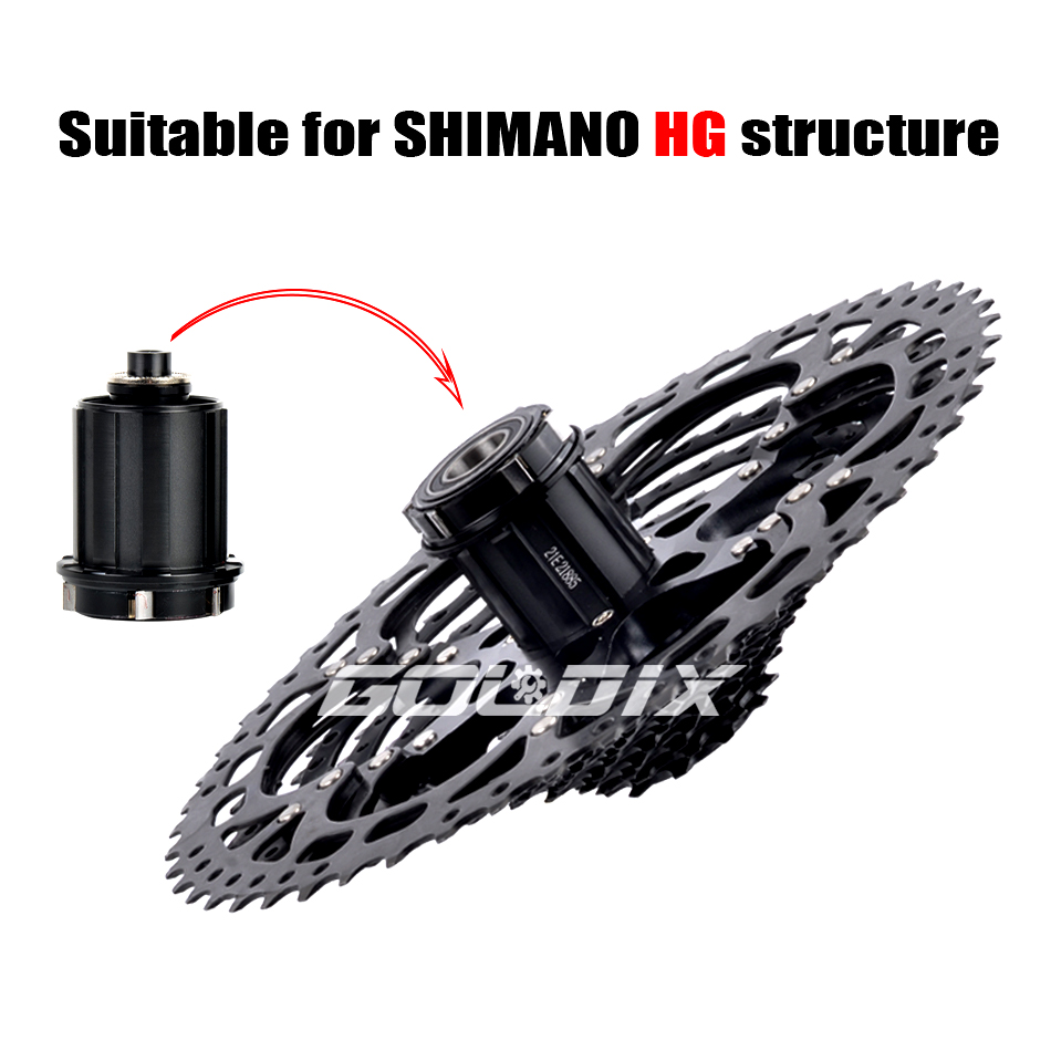 SUNSHINE MTB Cassette 8/9/10/1 - Cassette 11 Speed のレビューと価格