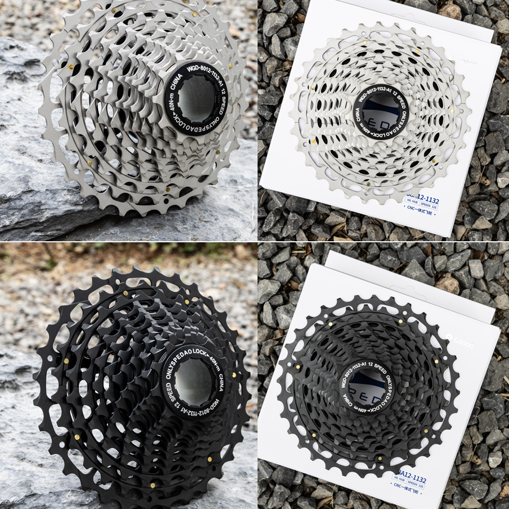 SPEDAO 12S Road Bike Cassette  - Cassette 11 Speed のレビューと価格